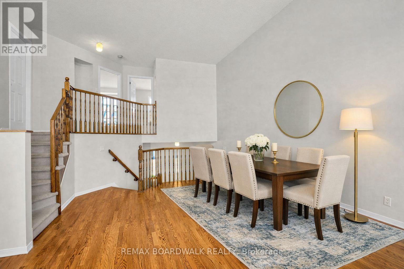 *Virtually Staged* - 5 Maple Park Private, Ottawa, ON - Indoor Photo Showing Dining Room