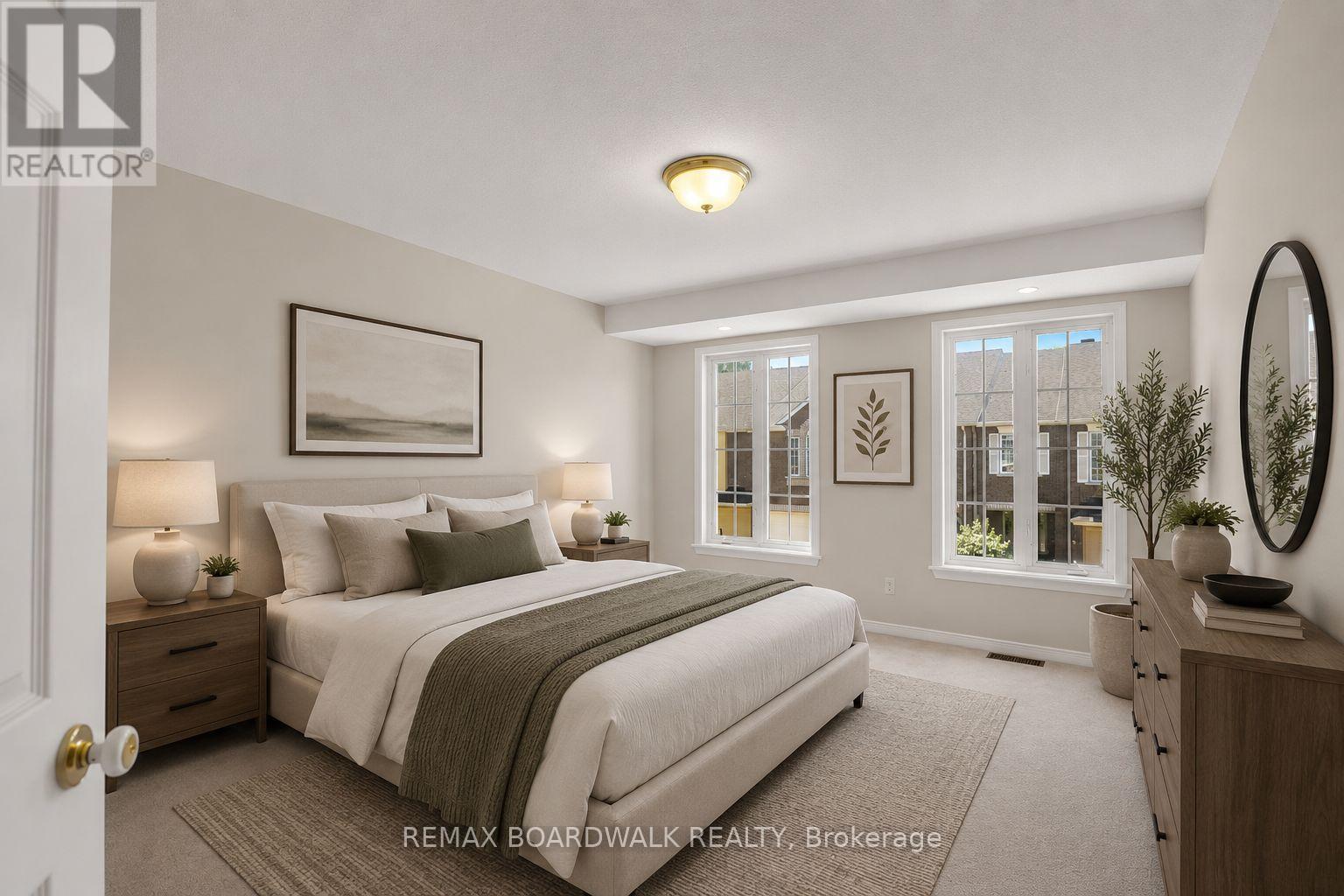 5 Maple Park Private, Ottawa, ON - Indoor Photo Showing Bedroom