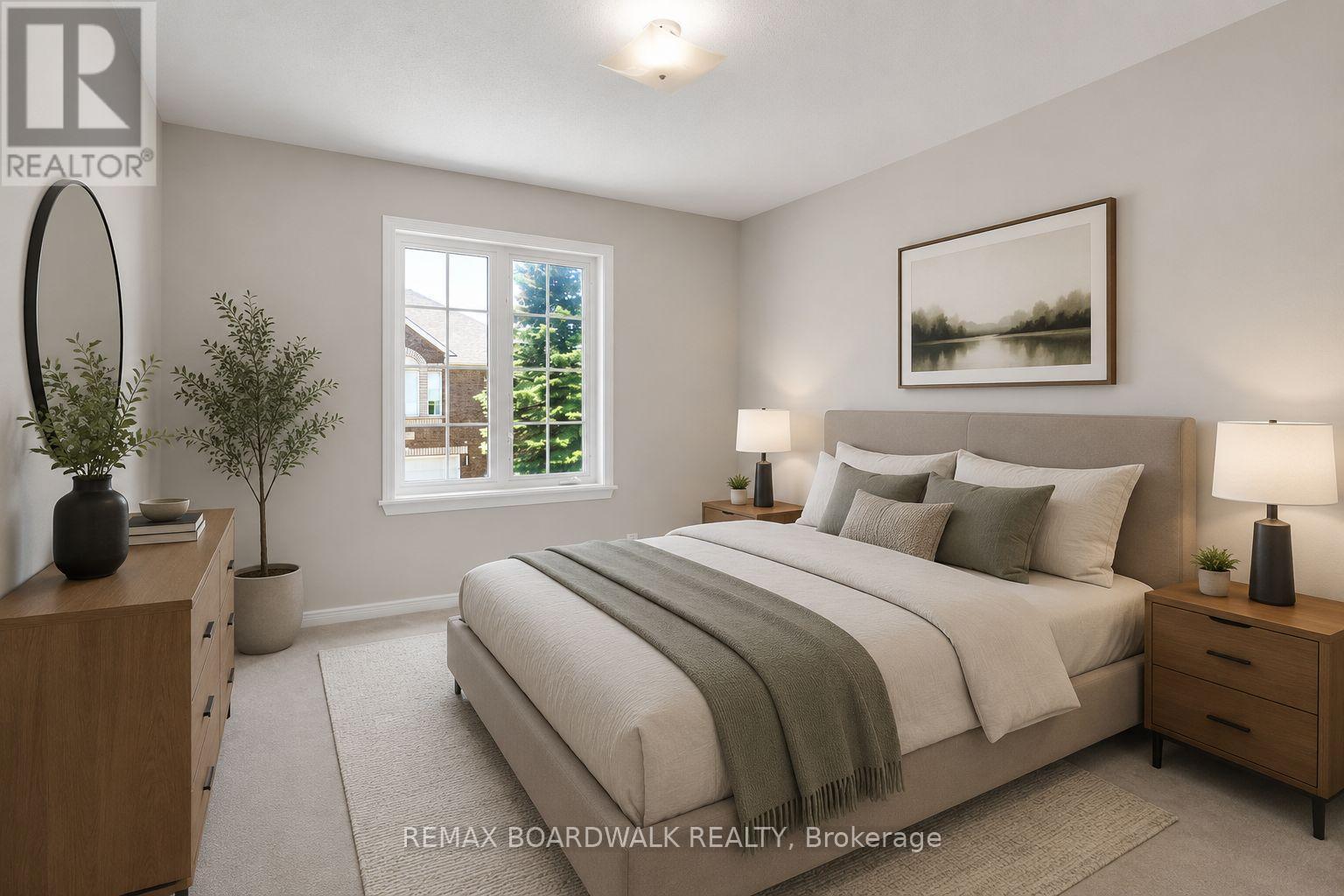 *Virtually Staged* - 5 Maple Park Private, Ottawa, ON - Indoor Photo Showing Bedroom