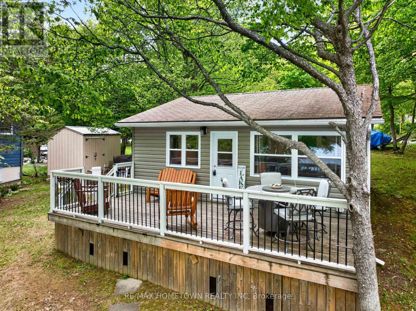 Front deck - 66 Scott Lane, Rideau Lakes, ON - Outdoor With Deck Patio Veranda
