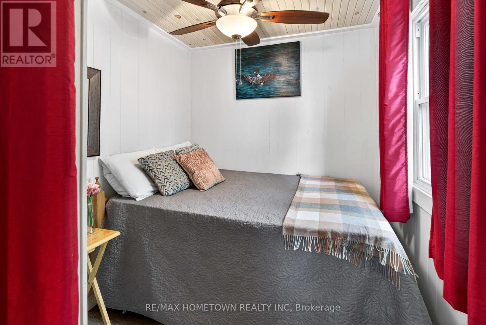 Third bedroom with closet - 66 Scott Lane, Rideau Lakes, ON - Indoor