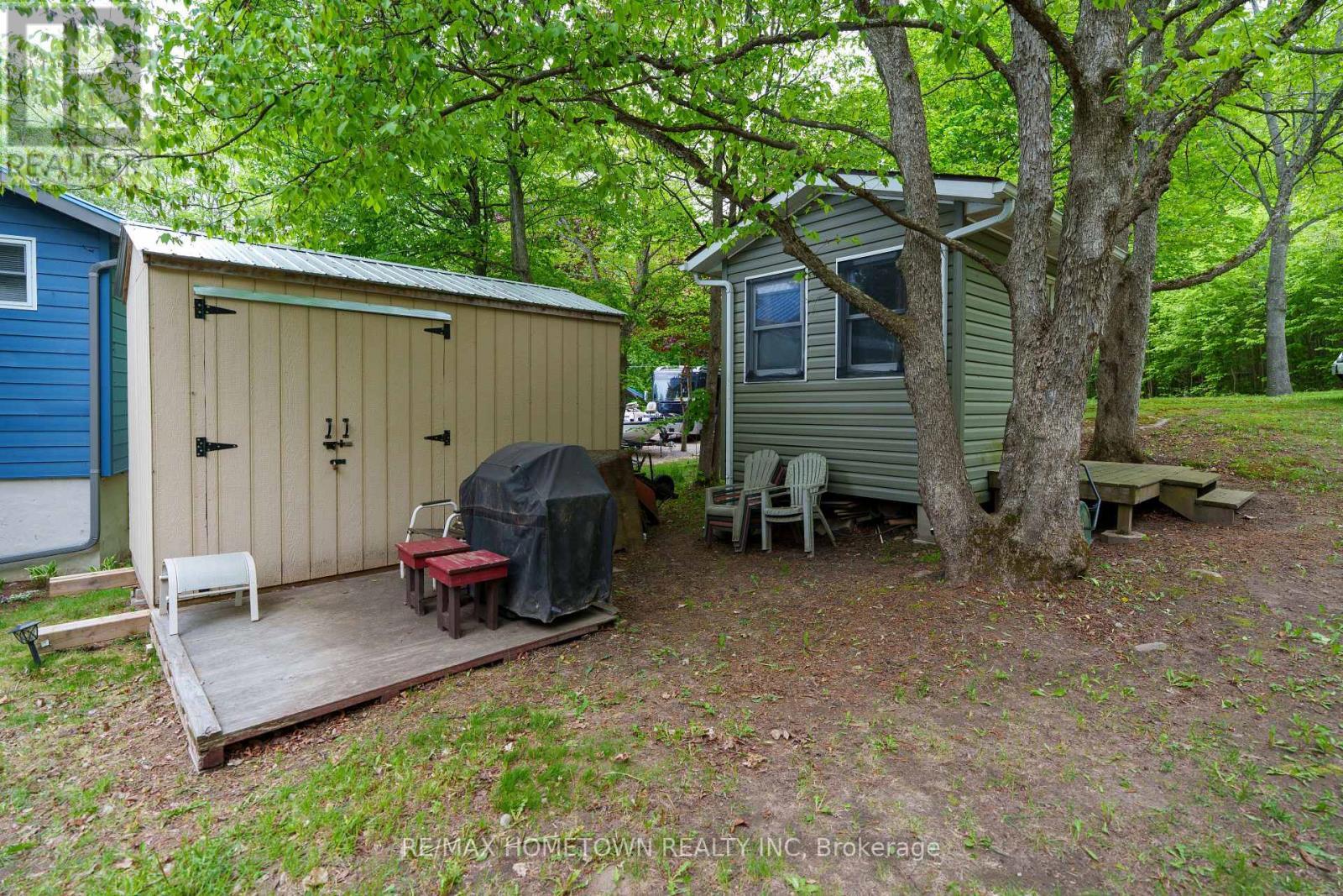 Shed for extra storage - 66 Scott Lane, Rideau Lakes, ON - Outdoor
