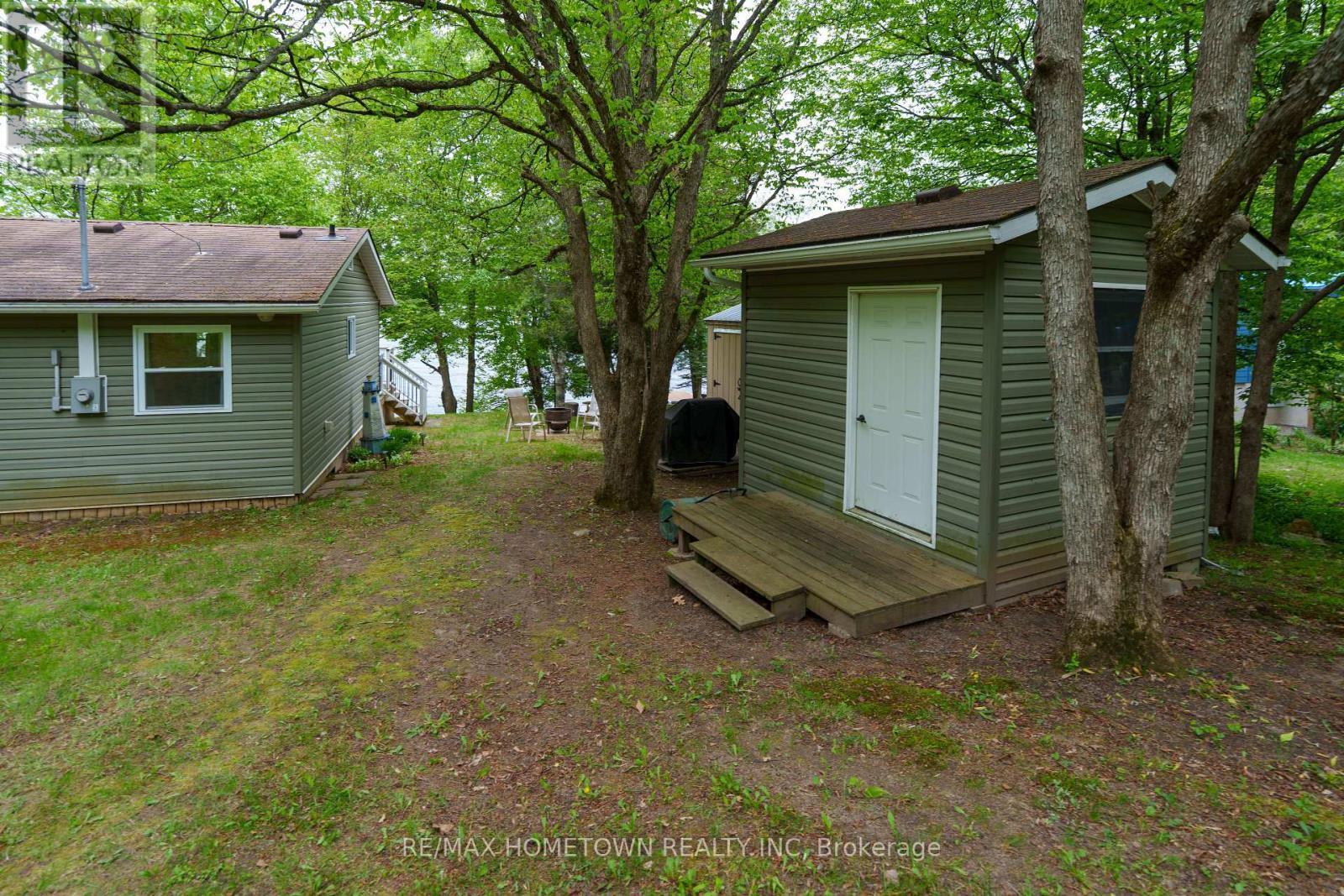 Bunkie for additional sleeping accommodations - 66 Scott Lane, Rideau Lakes, ON - Outdoor