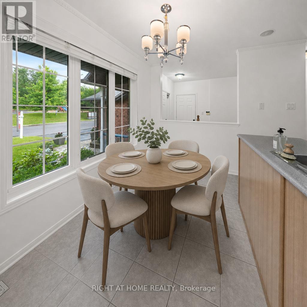 Virtually Staged - 120 Grandpark Circle, Ottawa, ON - Indoor Photo Showing Dining Room
