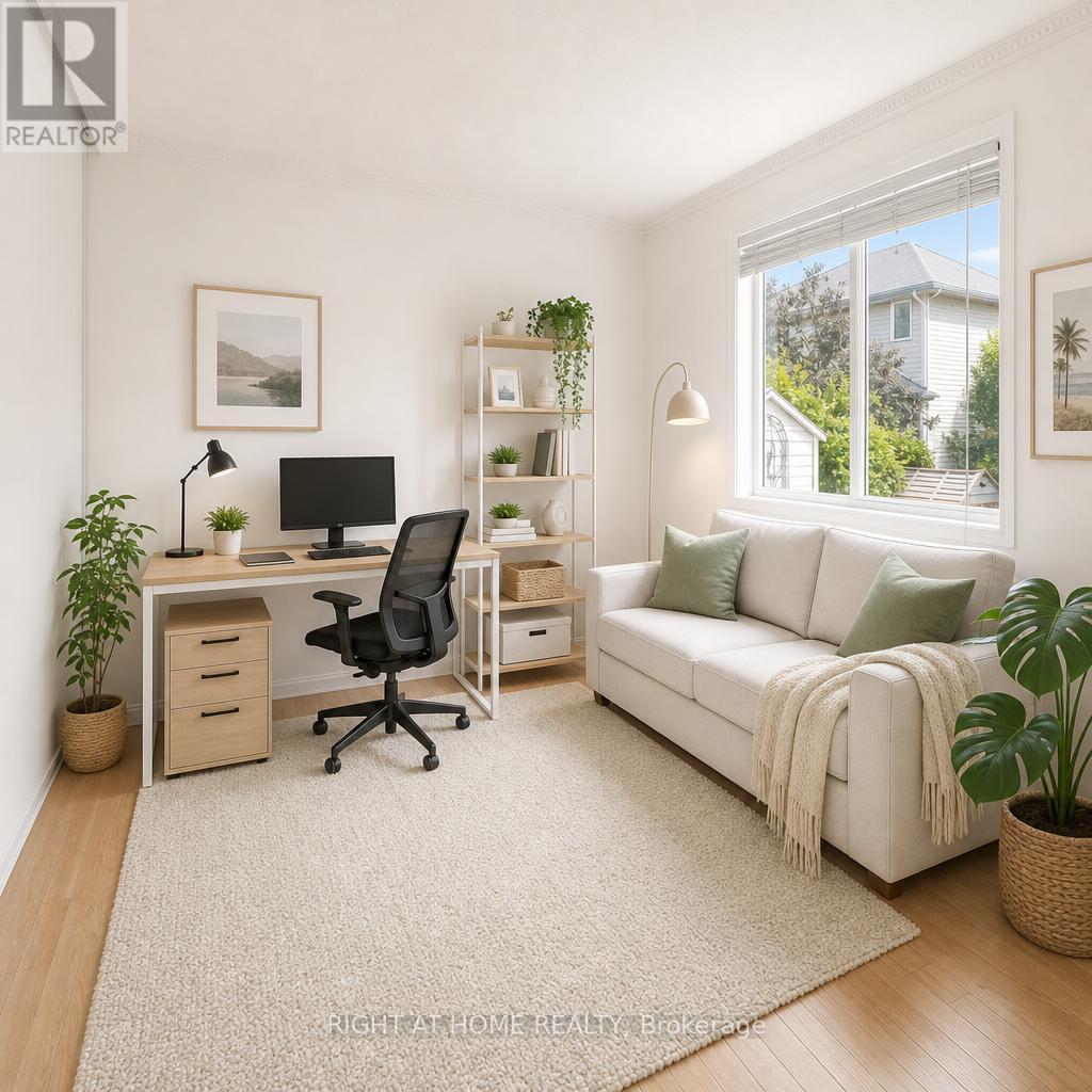 Bedroom, Office, Virtually Staged - 120 Grandpark Circle, Ottawa, ON - Indoor