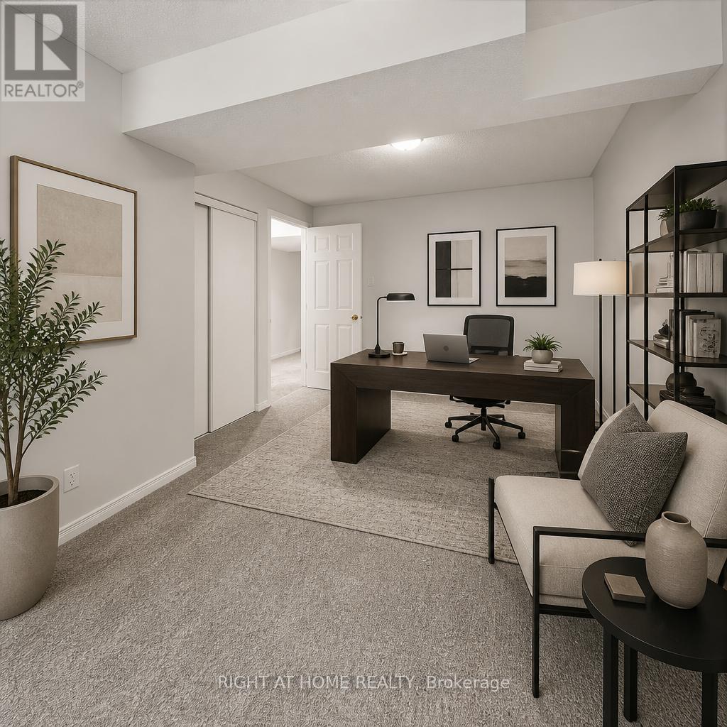 Lower Bonus Room Virtually Staged - 120 Grandpark Circle, Ottawa, ON - Indoor