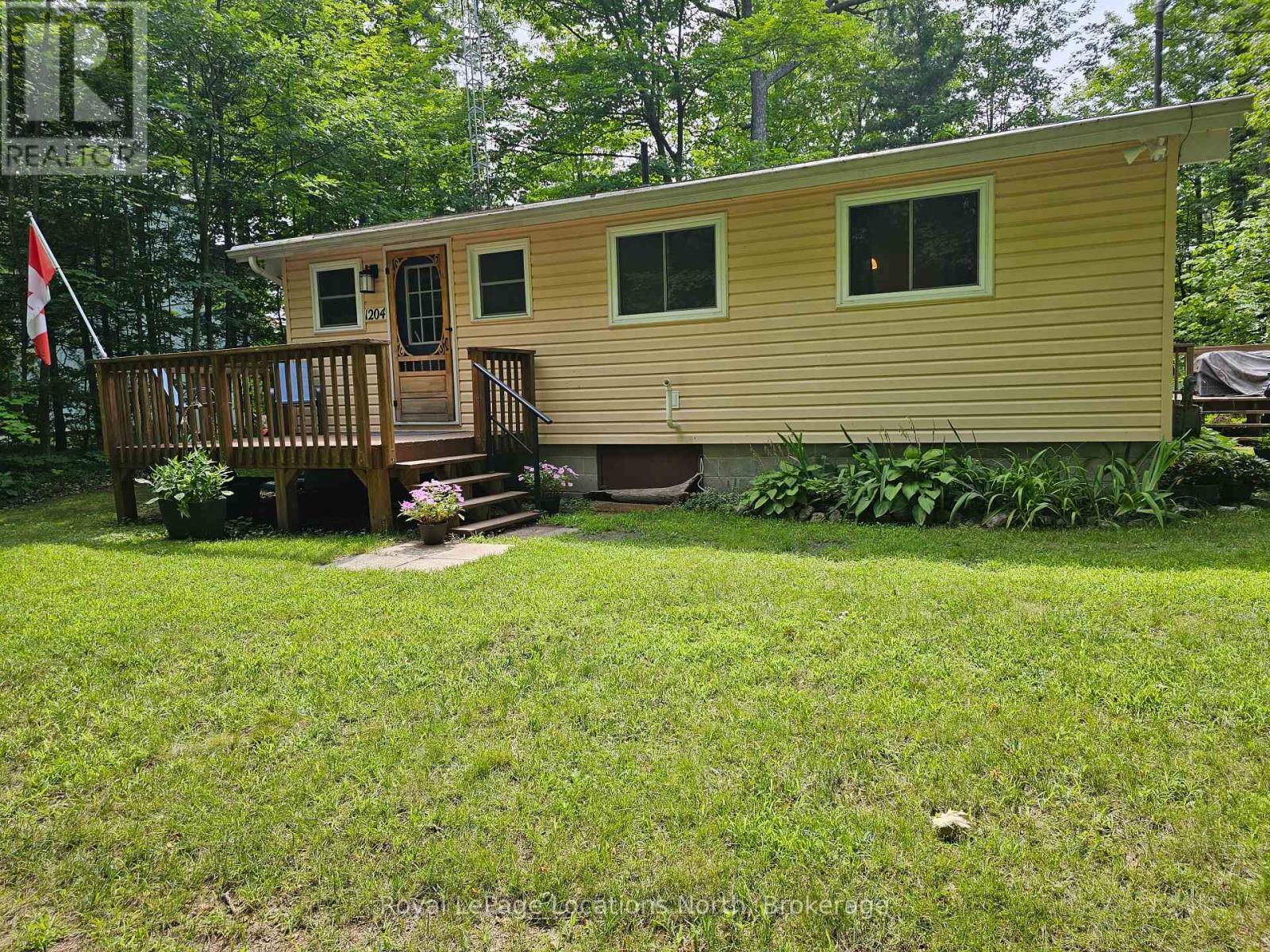 1204 Tiny Beaches Road North Road N, Tiny, ON - Outdoor With Deck Patio Veranda