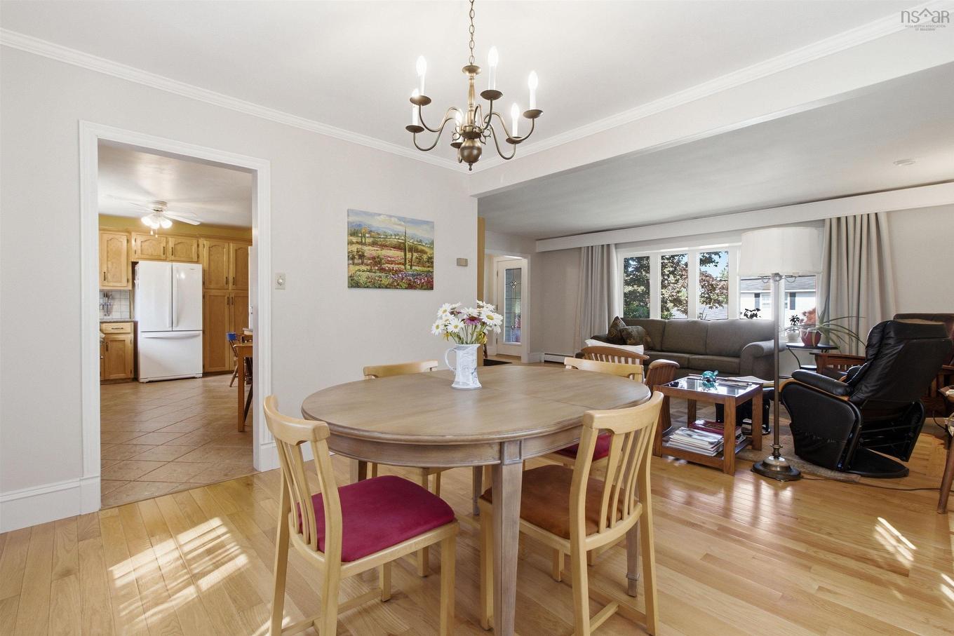 8 Lakeview Drive, Windsor, NS - Indoor Photo Showing Dining Room