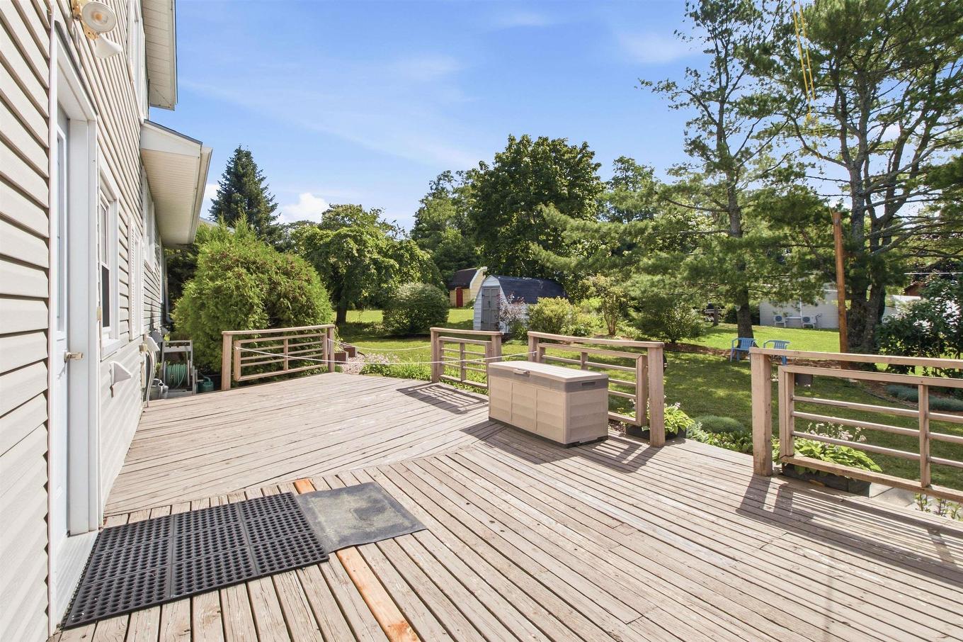 8 Lakeview Drive, Windsor, NS - Outdoor With Deck Patio Veranda