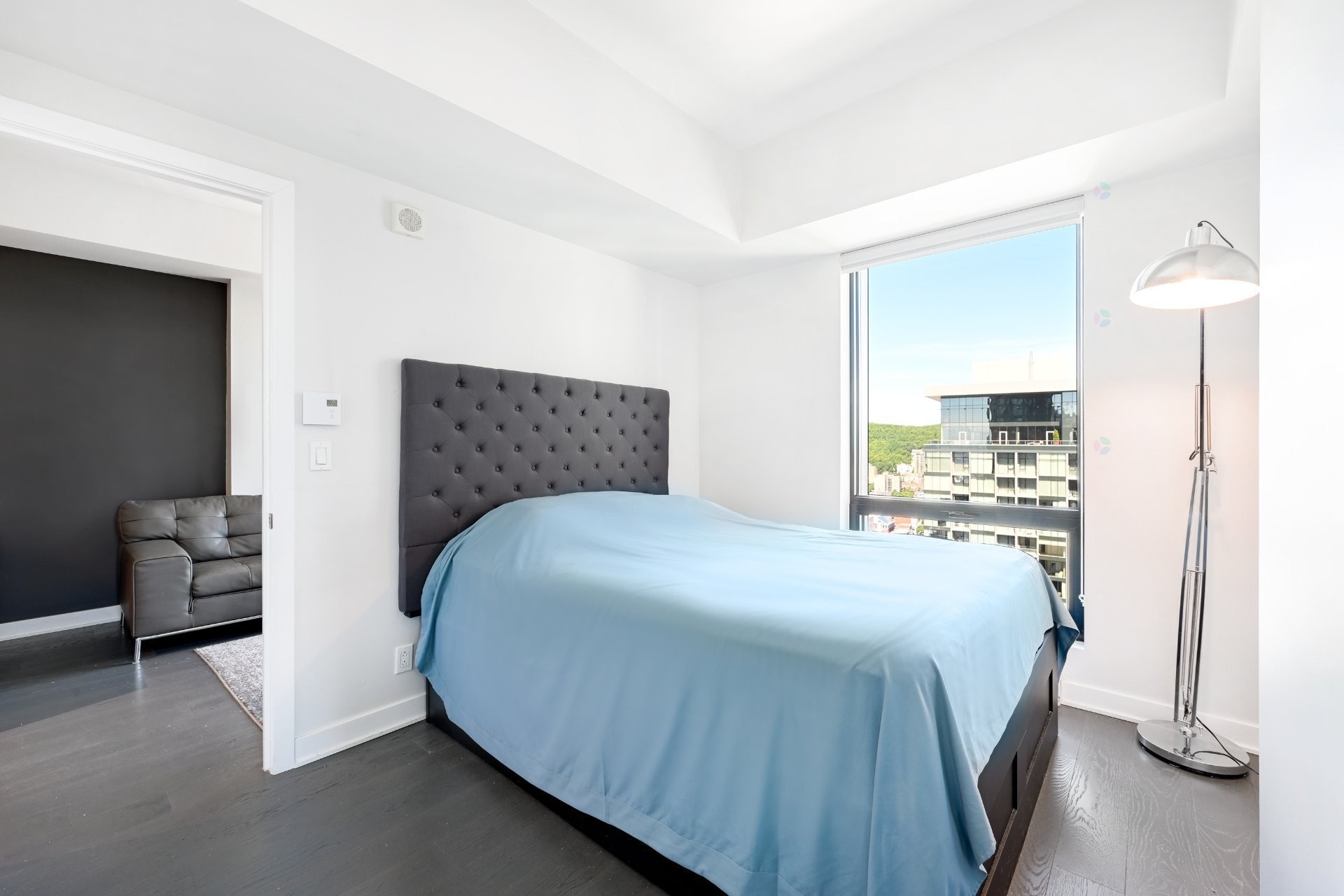 Chambre à coucher - 4416-1288 Av. Des Canadiens-De-Montréal, Montréal (Ville-Marie), QC - Indoor Photo Showing Bedroom