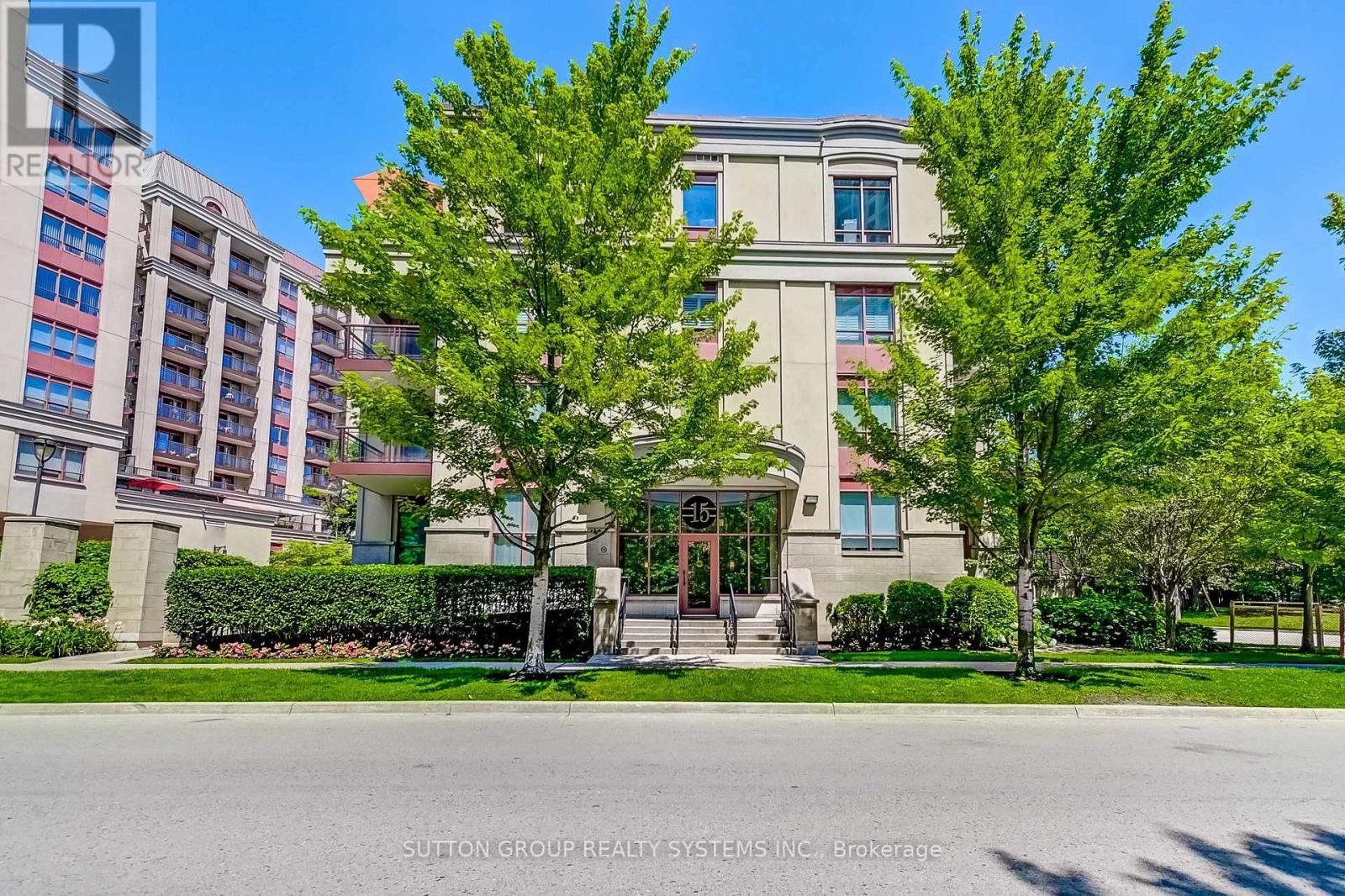 15 Rean Drive - 408 - 15 Rean Drive, Toronto, ON - Outdoor With Facade