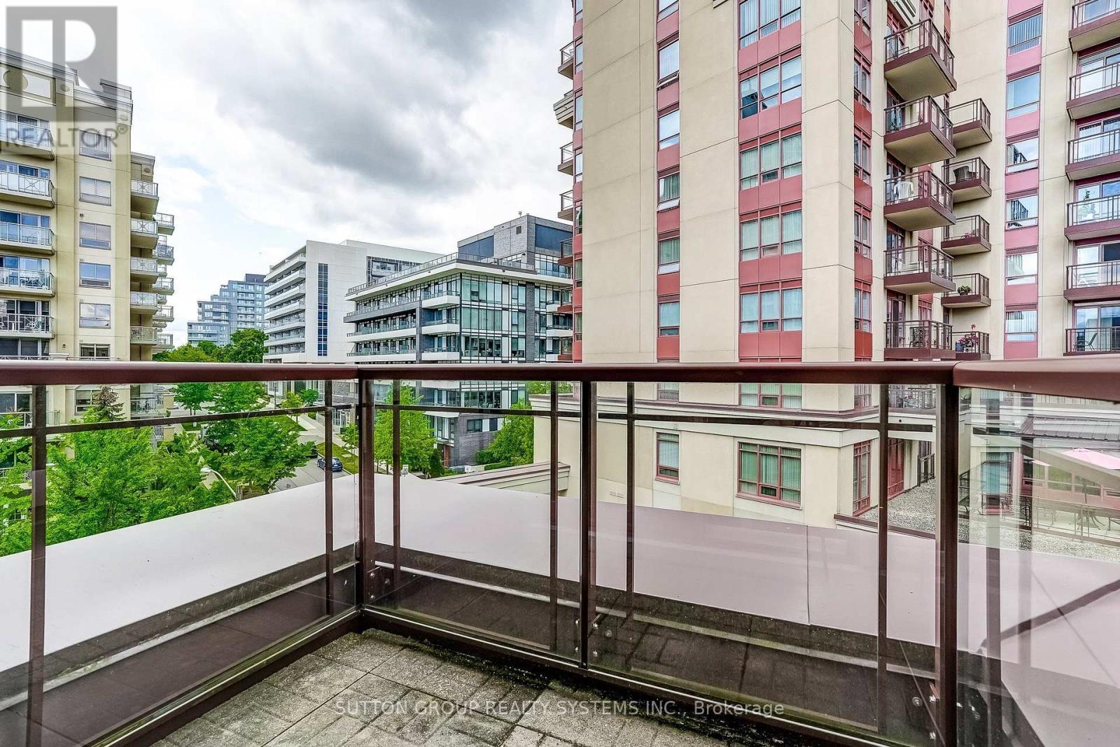 Open Balcony - 408 - 15 Rean Drive, Toronto, ON - Outdoor