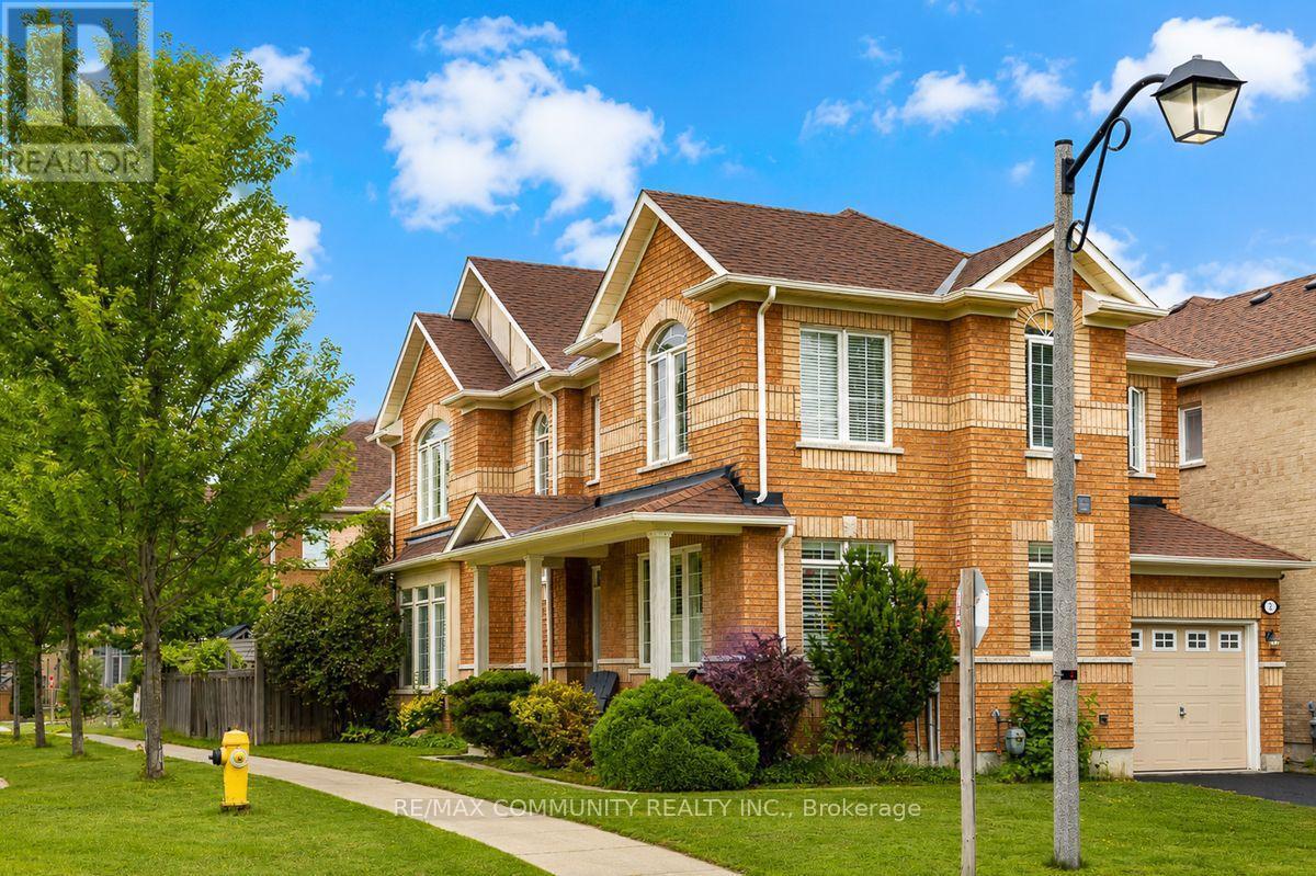 2 Solace Road, Markham, ON - Outdoor With Facade