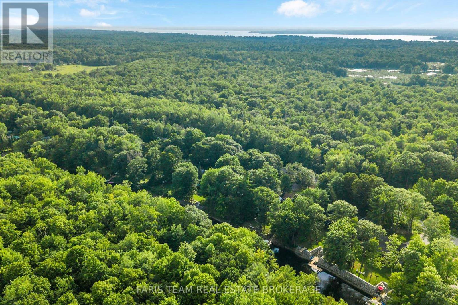 7353 Davy Drive, Ramara, ON - Outdoor With View