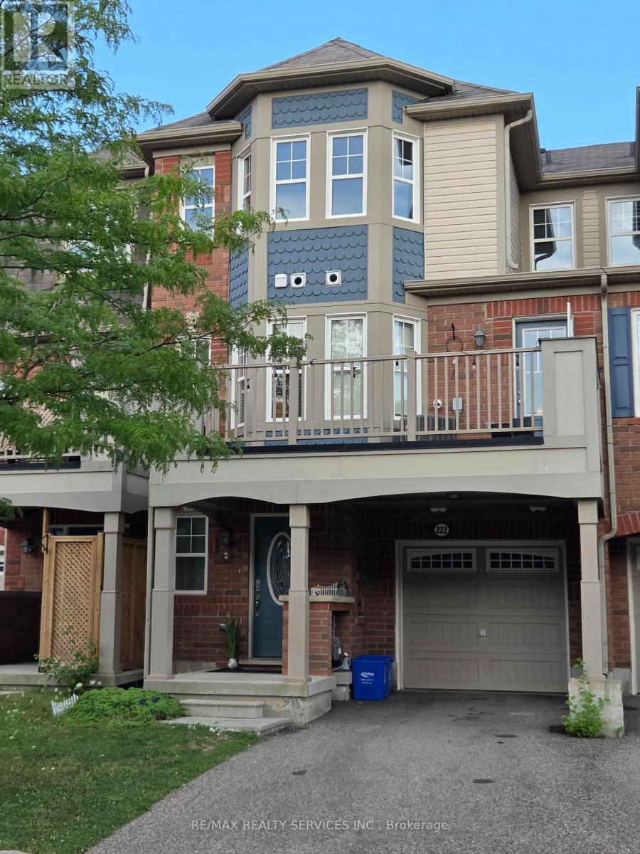 222 Mortimer Crescent, Milton, ON - Outdoor With Balcony