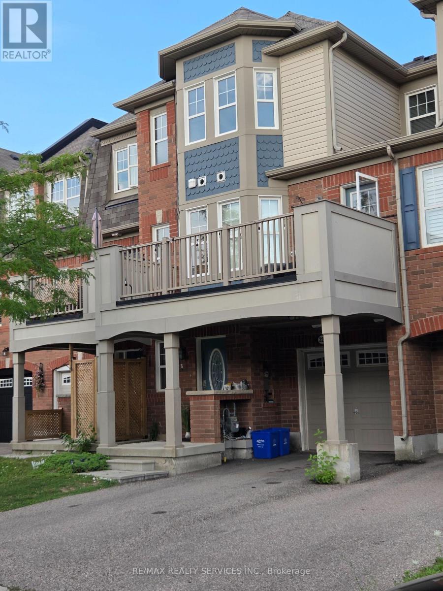 222 Mortimer Crescent, Milton, ON - Outdoor With Balcony