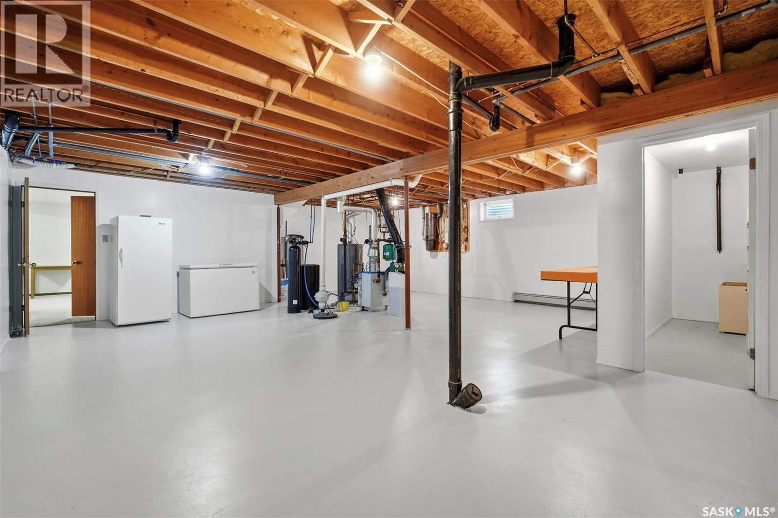 139 Wright Crescent, Biggar, SK - Indoor Photo Showing Basement