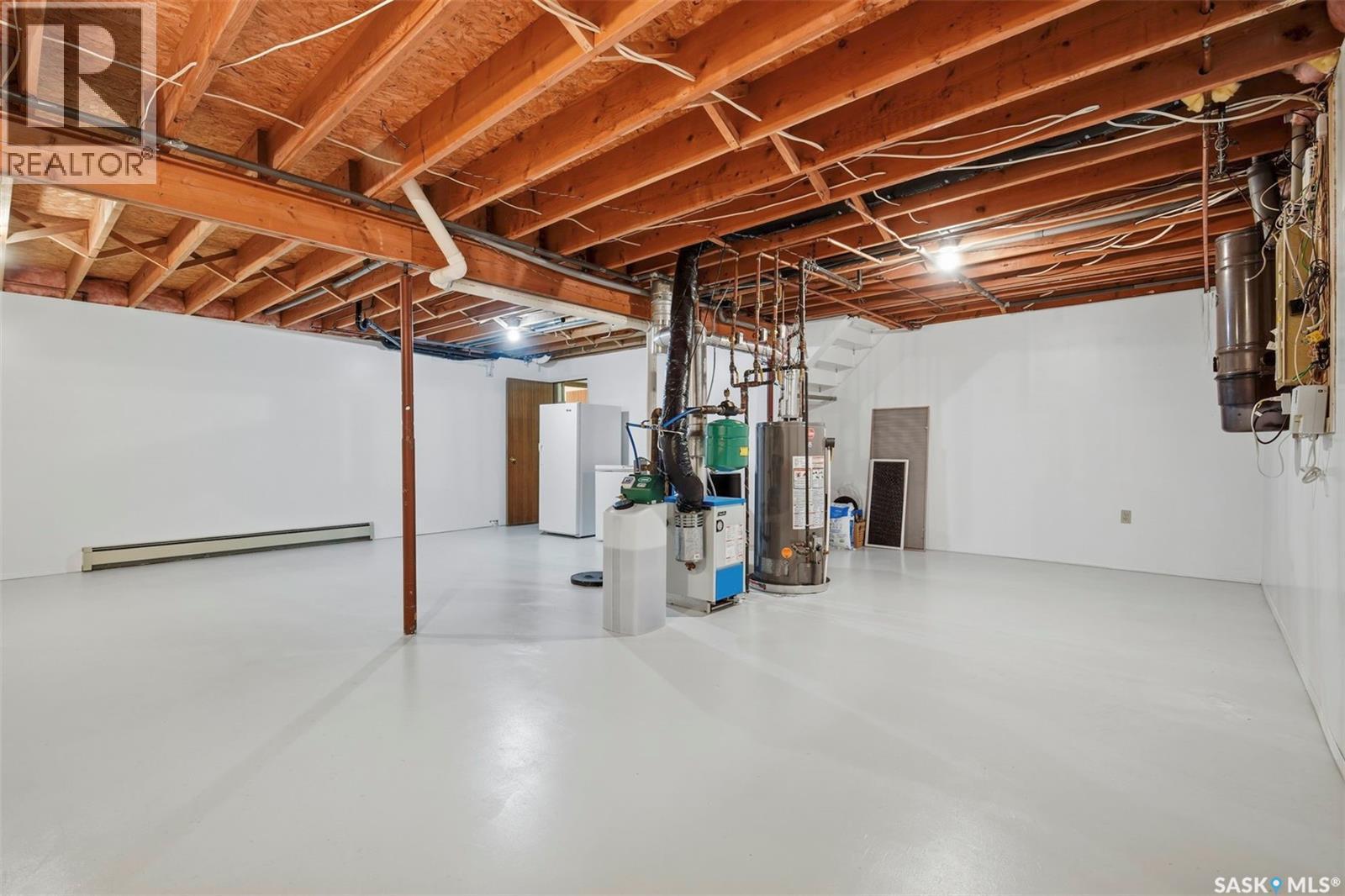 139 Wright Crescent, Biggar, SK - Indoor Photo Showing Basement