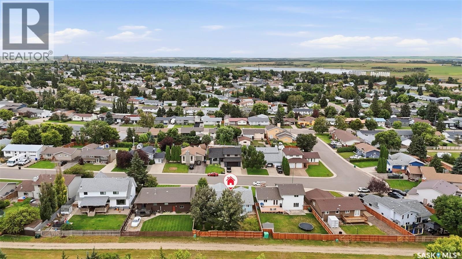 139 Wright Crescent, Biggar, SK - Outdoor With View