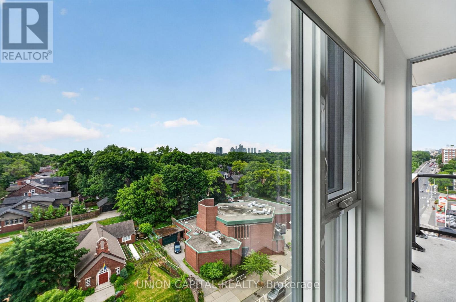 910 - 1660 Bloor Street W, Toronto, ON - Outdoor With Balcony