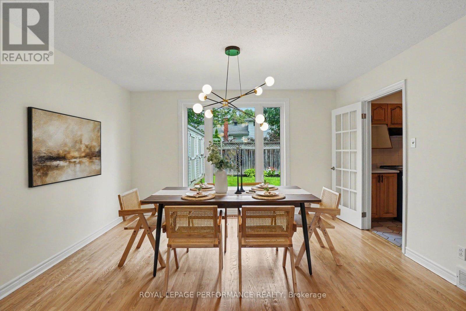 13 Centrepark Drive, Ottawa, ON - Indoor Photo Showing Dining Room