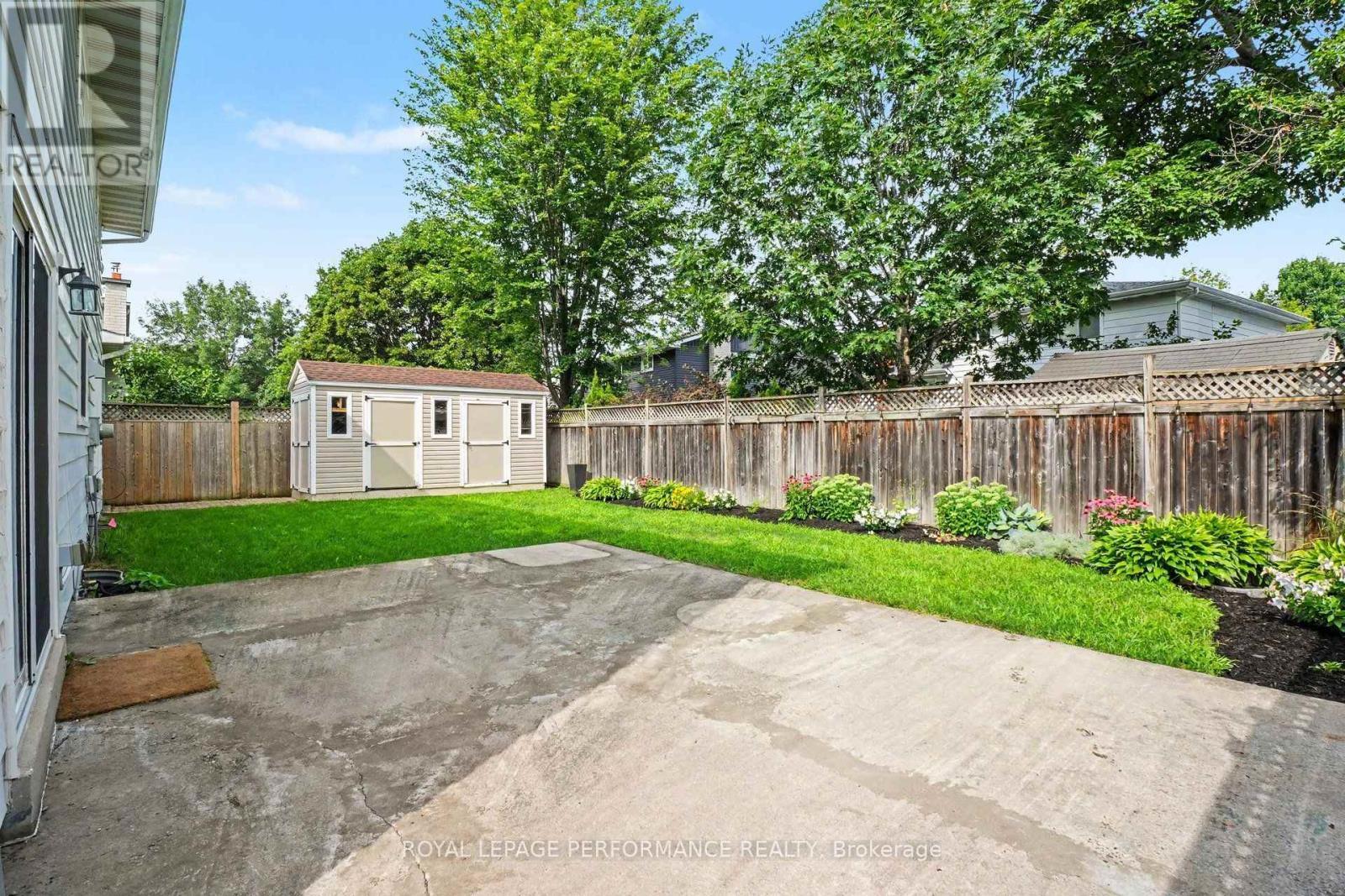 13 Centrepark Drive, Ottawa, ON - Outdoor With Backyard