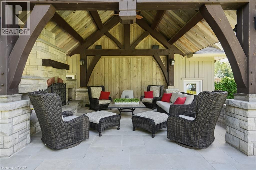 314 7Th Concession Road E, Flamborough, ON - Outdoor With Deck Patio Veranda With Exterior