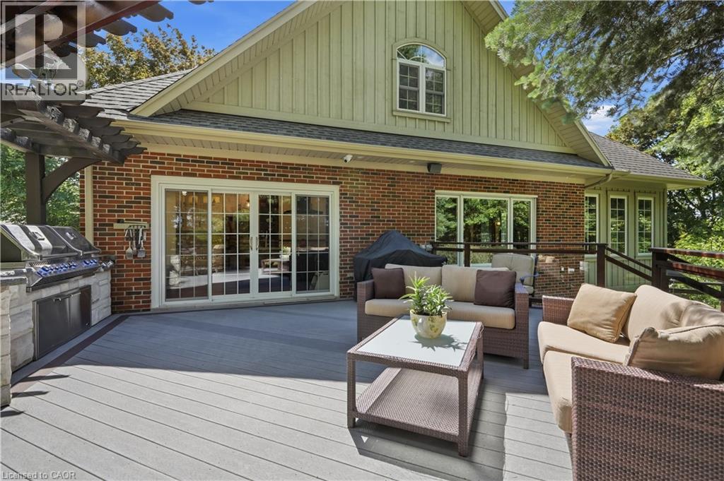 314 7Th Concession Road E, Flamborough, ON - Outdoor With Deck Patio Veranda With Exterior