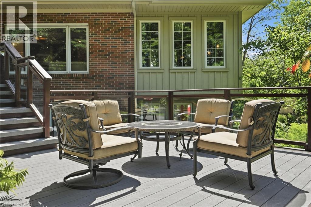 314 7Th Concession Road E, Flamborough, ON - Outdoor With Deck Patio Veranda With Exterior
