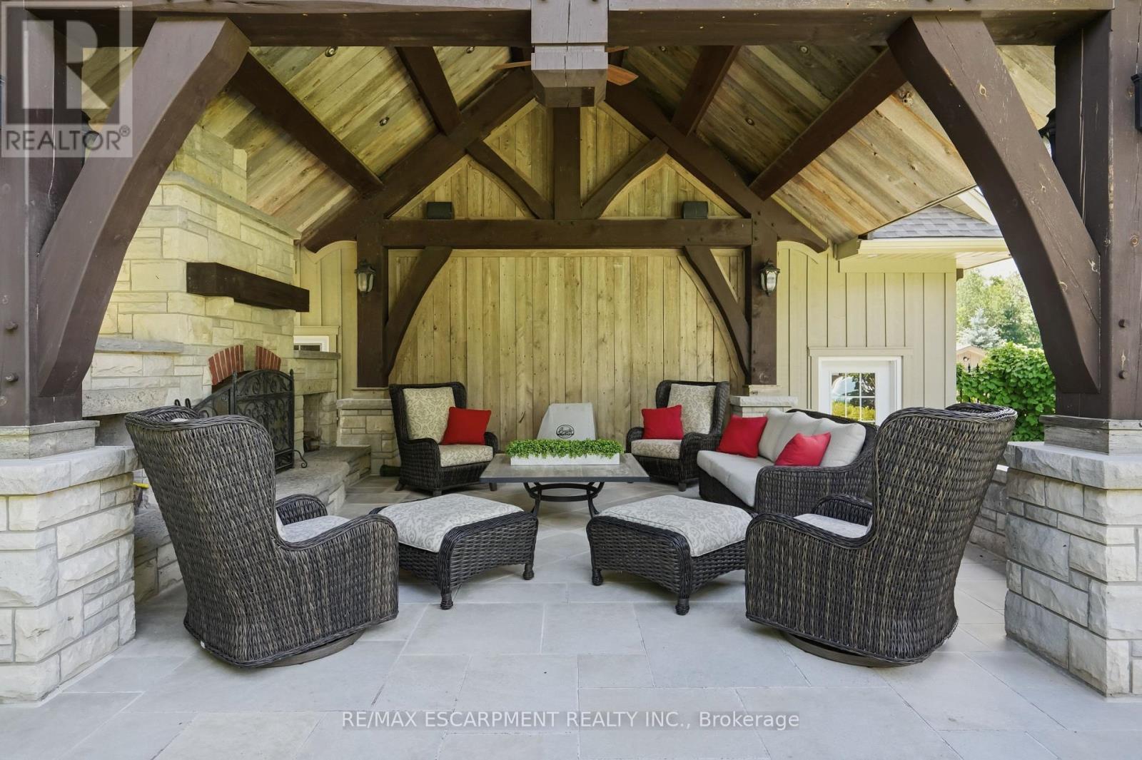314 7Th Concession Road E, Hamilton, ON - Outdoor With Deck Patio Veranda With Exterior