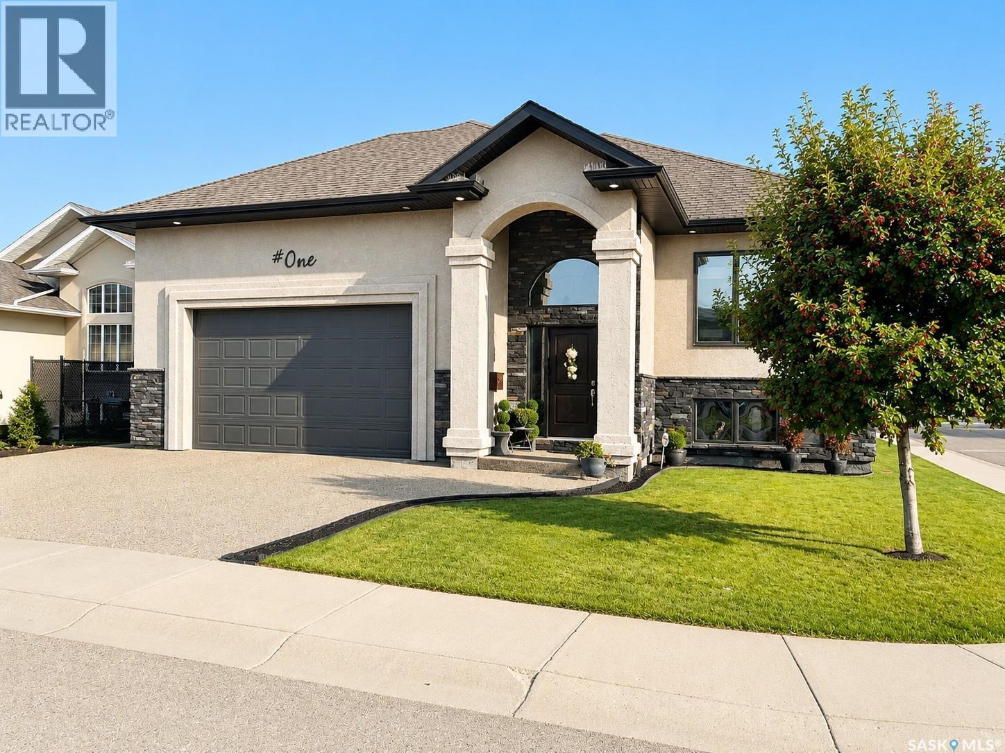1 Glen Howard Way, Prince Albert, SK - Outdoor With Facade
