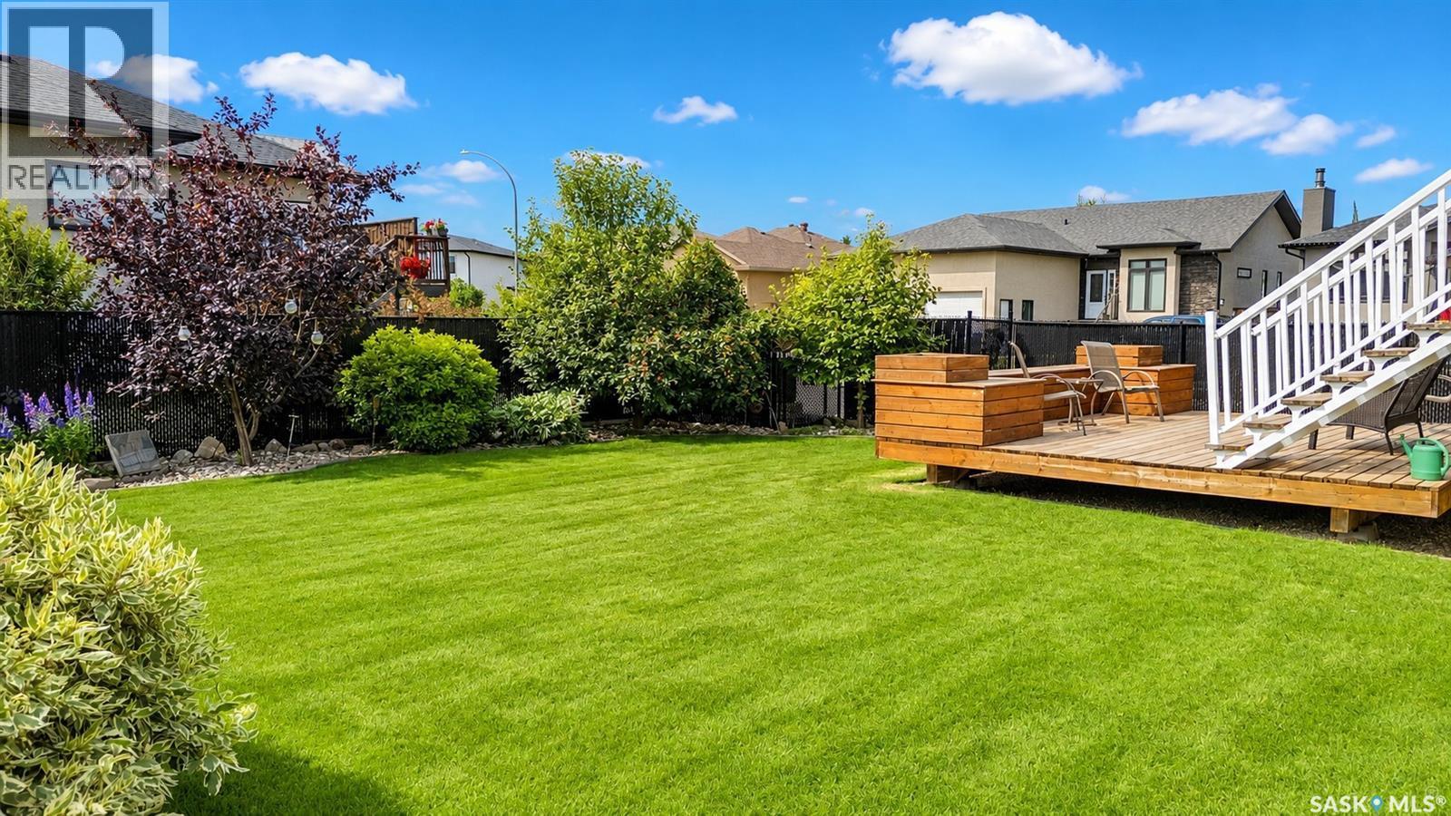 1 Glen Howard Way, Prince Albert, SK - Outdoor With Deck Patio Veranda