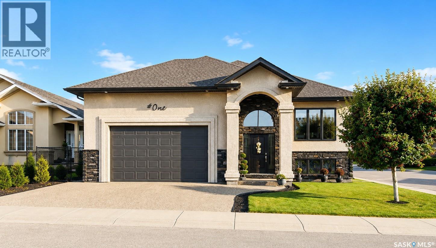 1 Glen Howard Way, Prince Albert, SK - Outdoor With Facade