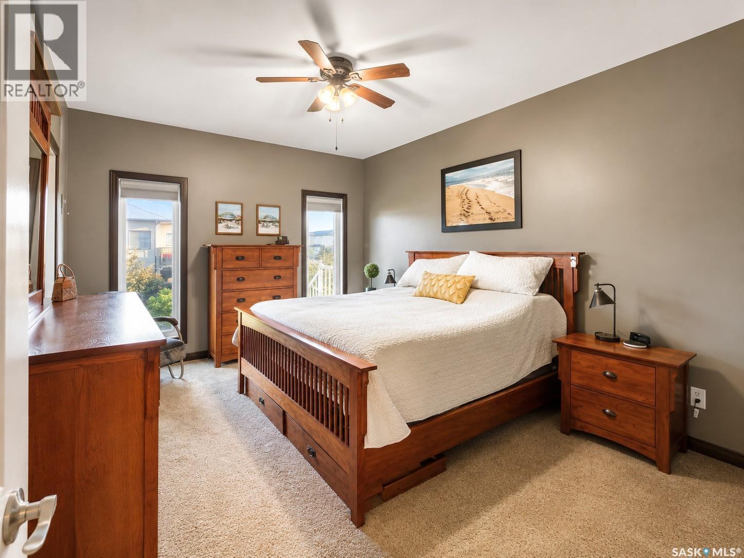 1 Glen Howard Way, Prince Albert, SK - Indoor Photo Showing Bedroom