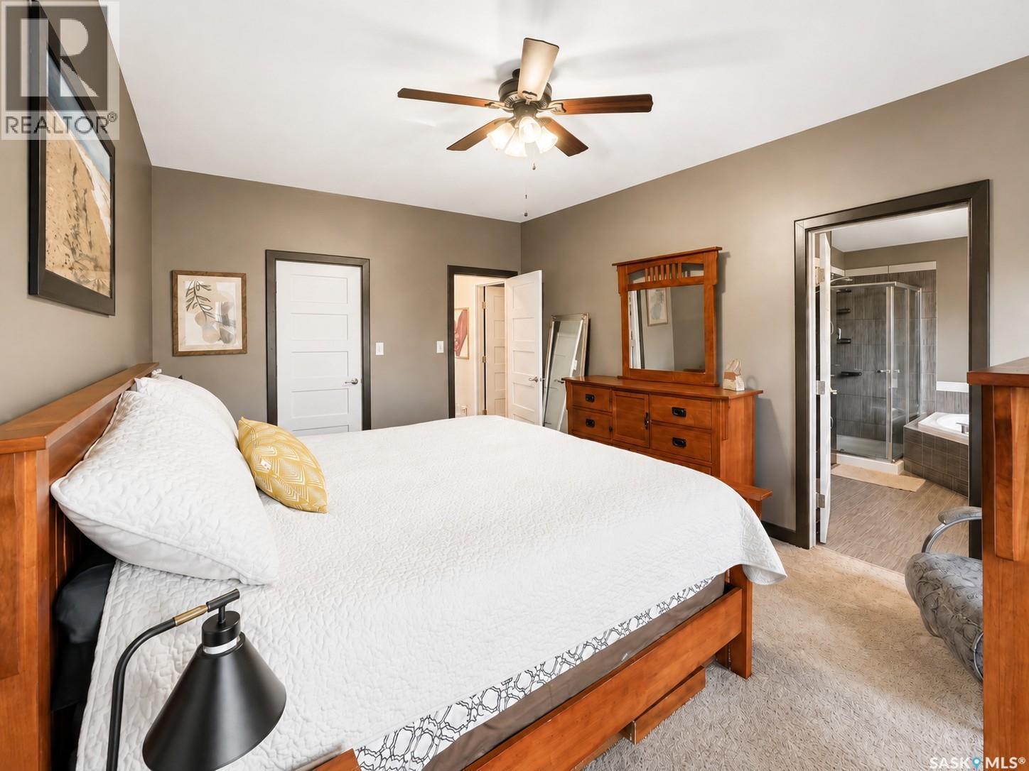 1 Glen Howard Way, Prince Albert, SK - Indoor Photo Showing Bedroom
