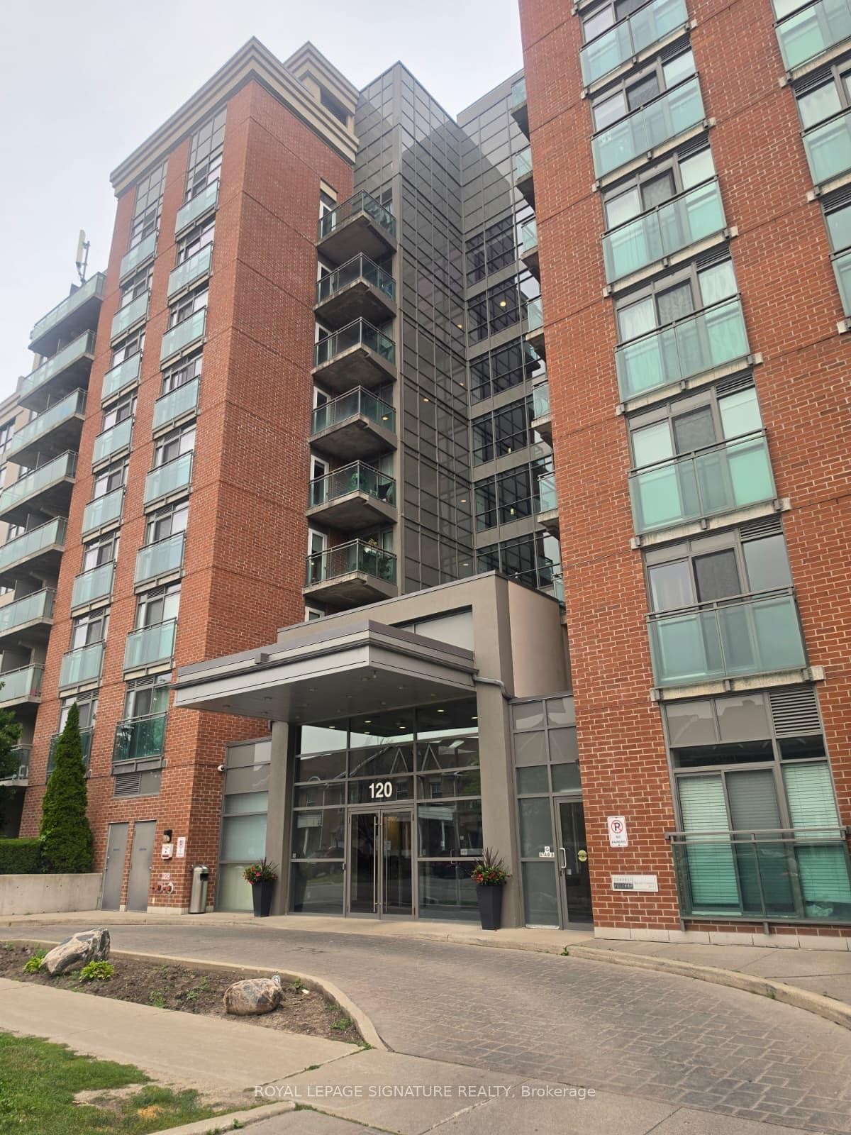 504-120 Dallimore Circle, Toronto, ON - Outdoor With Facade