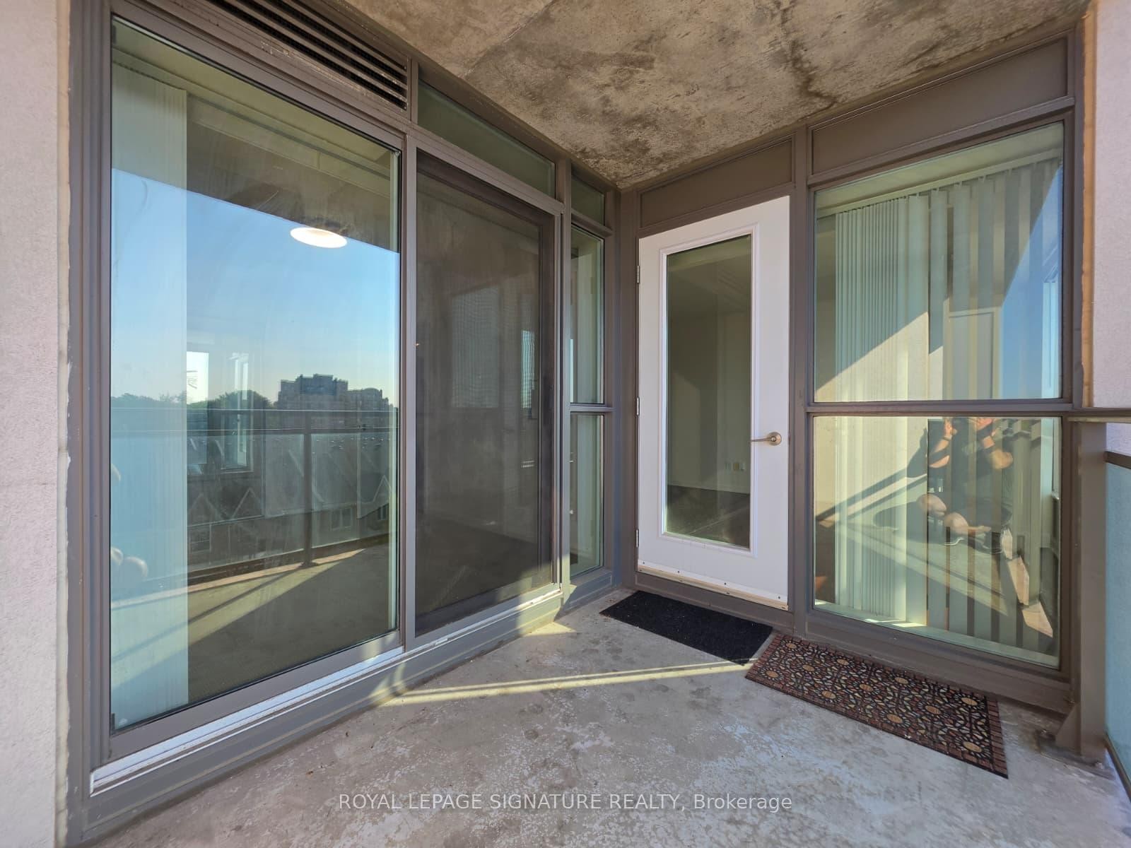 504-120 Dallimore Circle, Toronto, ON - Outdoor With Deck Patio Veranda With Exterior