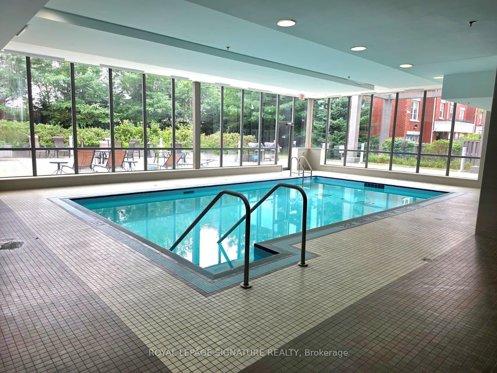 504-120 Dallimore Circle, Toronto, ON - Indoor Photo Showing Other Room With In Ground Pool