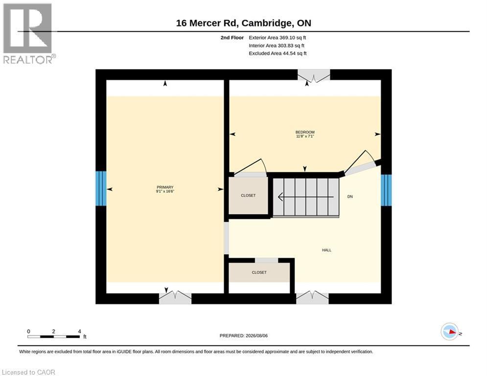Floor plan - 16 Mercer Road, Cambridge, ON - Other