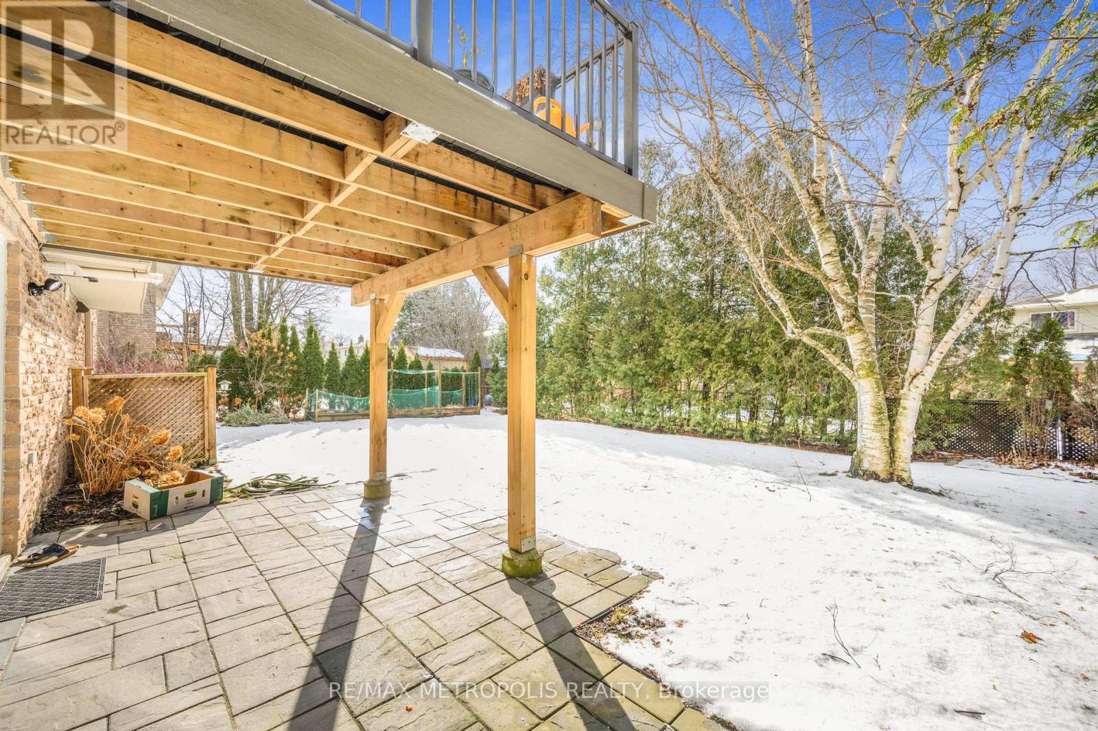 Main - 57 Calder Crescent, Whitby, ON - Outdoor With Deck Patio Veranda