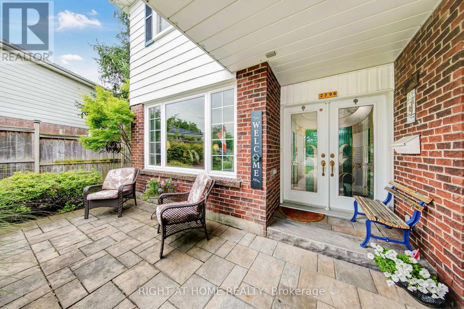 2796 Tallberg Court, Mississauga, ON - Outdoor With Deck Patio Veranda With Exterior