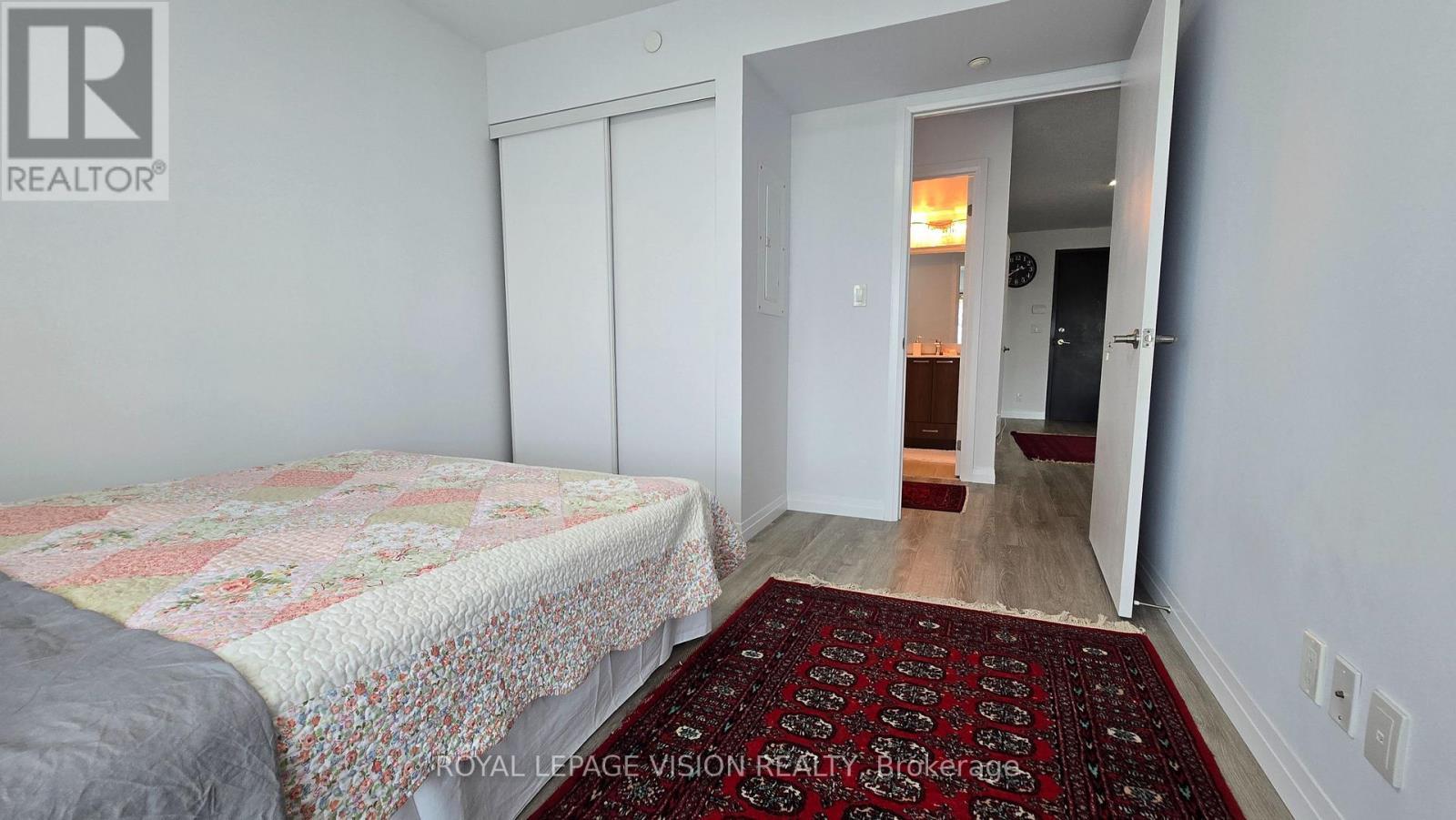 1812 - 2150 Lawrence Avenue E, Toronto, ON - Indoor Photo Showing Bedroom