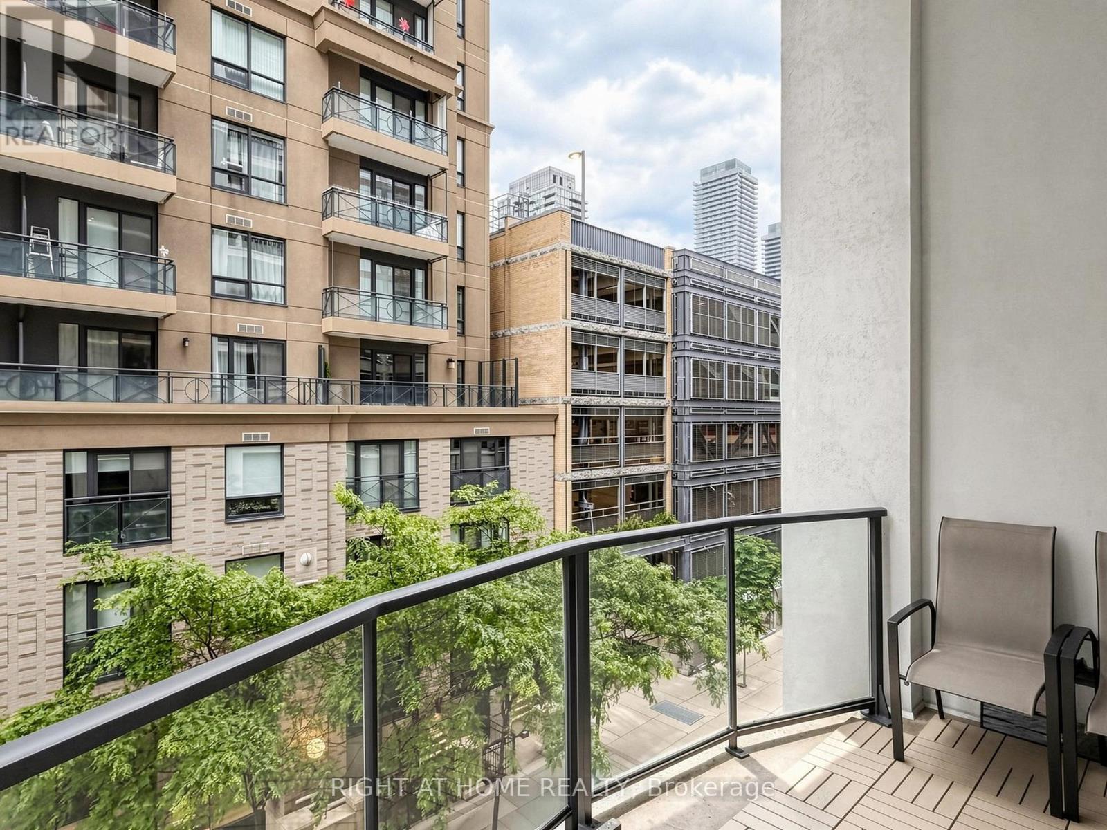 404 - 30 Hayden Street, Toronto, ON - Outdoor With Balcony