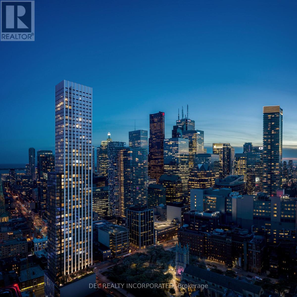 1407 - 60 Queen Street E, Toronto, ON - Outdoor With View
