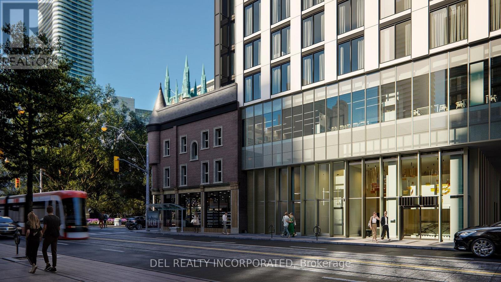 1407 - 60 Queen Street E, Toronto, ON - Outdoor