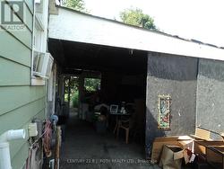 Into carport to main entrance - 