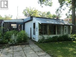 View from backyard towards back of house - 