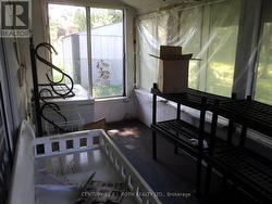 Back covered porch off of family room - 