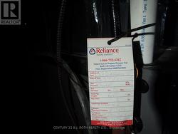 Furnace Reliance Tag - 