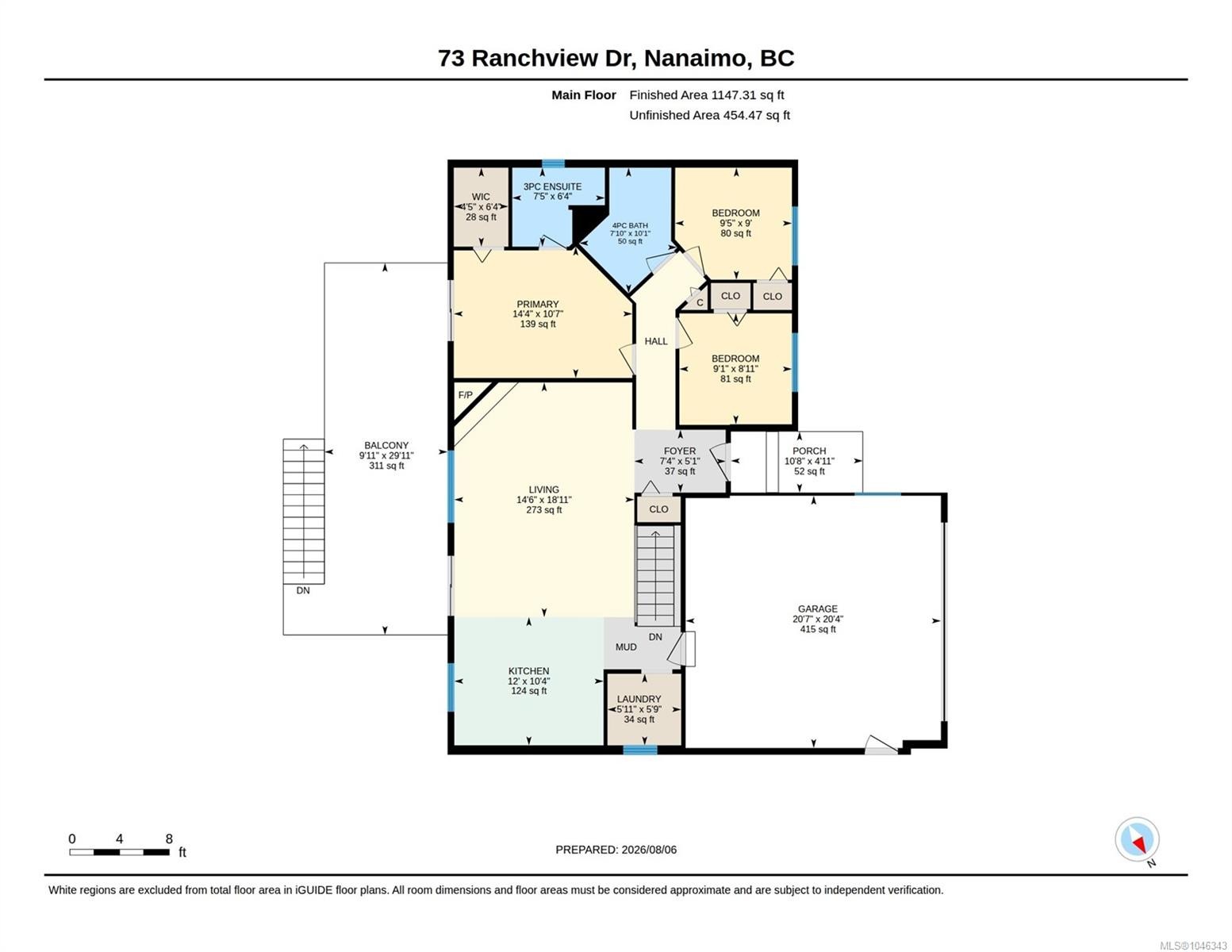 73 Ranchview Dr, Nanaimo, BC